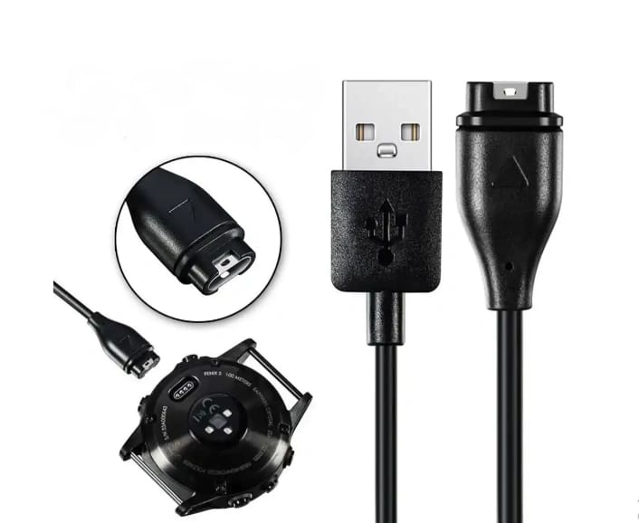 USB Charger Charging Cable for Garmin Smart Watch - image 1