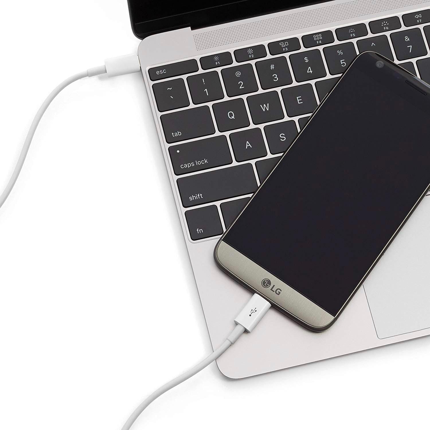 Budi USB Type-C to USB Type-C 3.0A Cable - 1.2 m 5GB/S SYNC - White ( BUDI ) - image 2