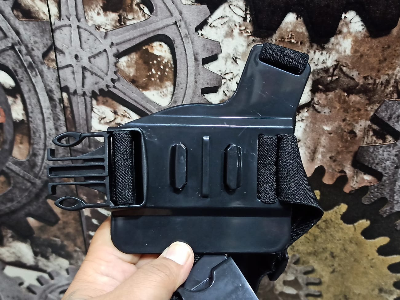 Chest Mount Harness For Go pro and Mobile ( Only Chest Mount ) - image 3