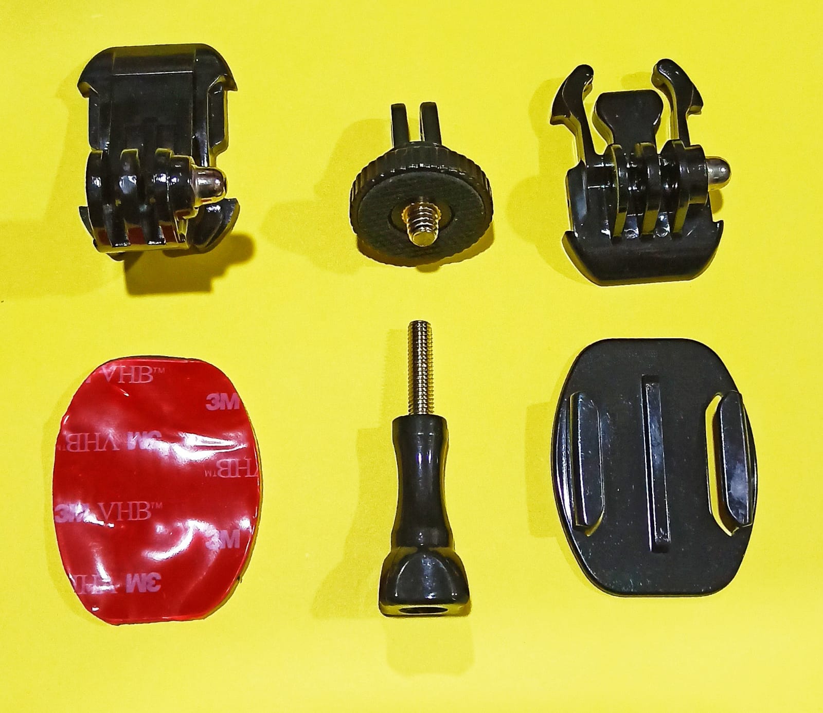 6 in 1 Go pro Accessories Kit For Gopro /Mobile and Action camera - image 1