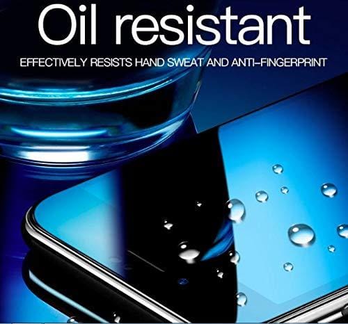 9 D Anti Scratch Curved 9H Tempered Glass Screen Protector for Apple iPhone 8 (Black) - image 3