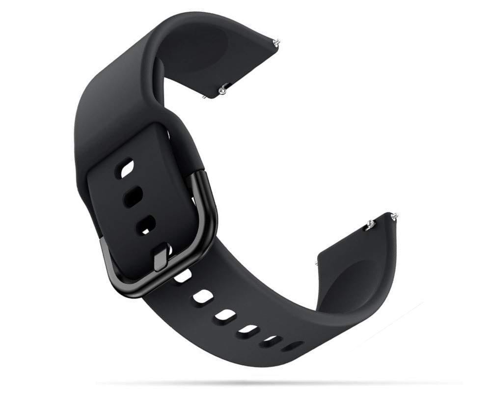 20mm Silicone Strap Belt For Haylou ls02 and Amazfit Bip u Pro - image 2