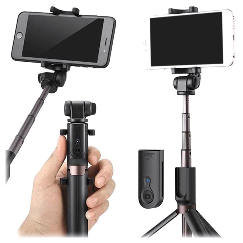 Selfie Stick Tripod With Remote For Action Camera Iphone Android 3.5-6 Inch Smartphone -Selfie Stick - image 3
