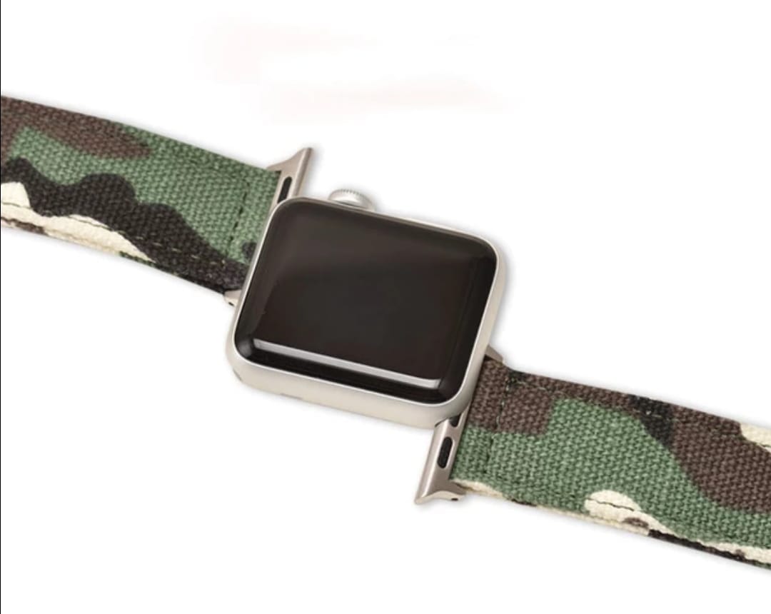 Military Combat Strap for Apple Watch Band 42MM and 44mm - image 2
