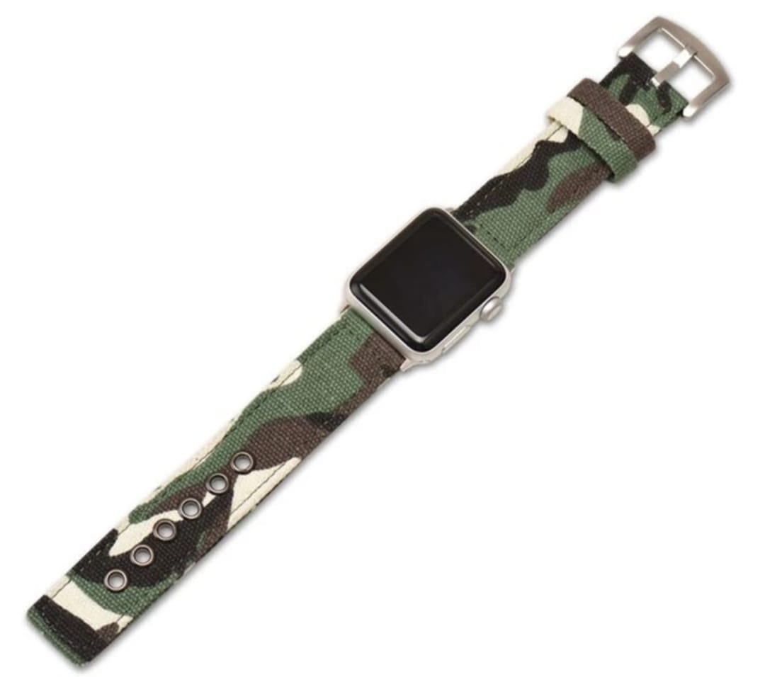 Military Combat Strap for Apple Watch Band 42MM and 44mm - image 3