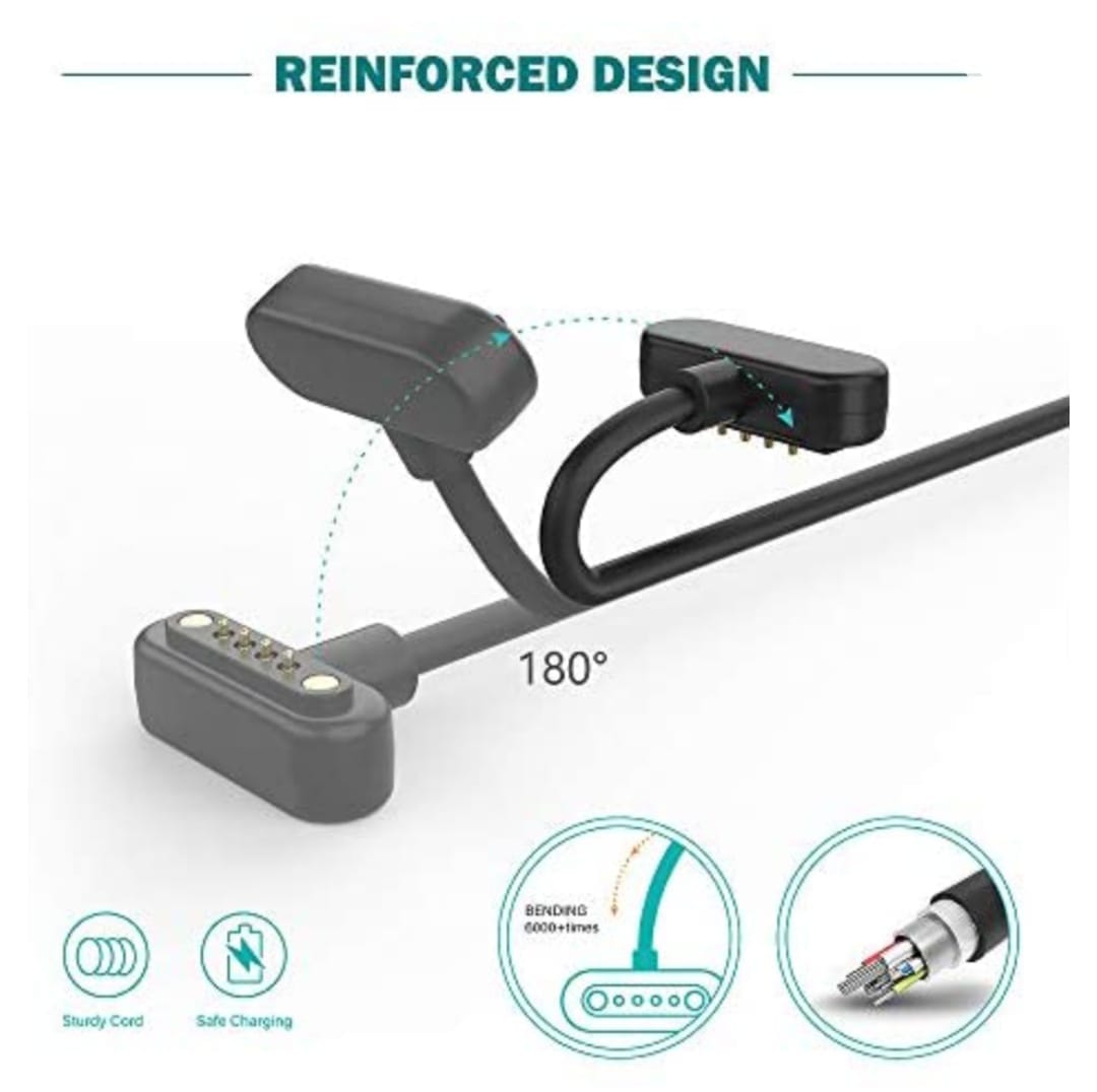 4 Pin Magnetic Charging Cable Compatible with DM98 - image 4