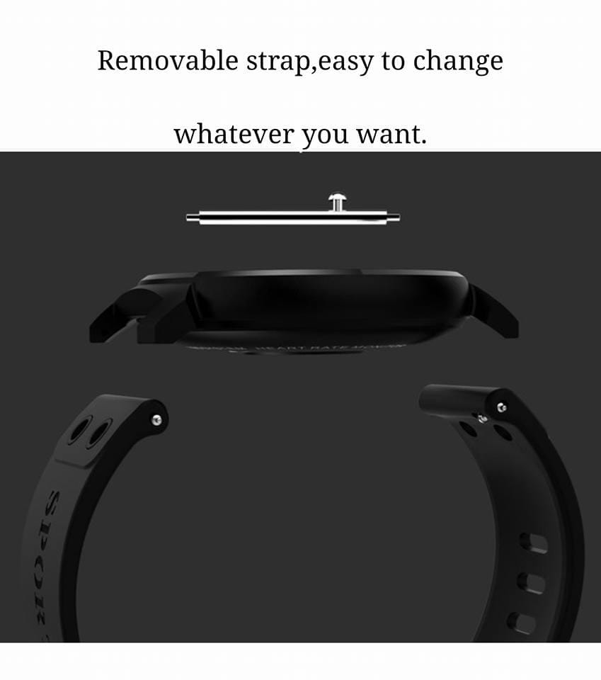 K2 Smart Band Smart Bracelet Smart Watch Heart Rate Blood Oxygen Pressure Sleep Monitor Intelligent Reminder Sports Tracker Call Reject Messages Color Screen Anti-Lost - image 2