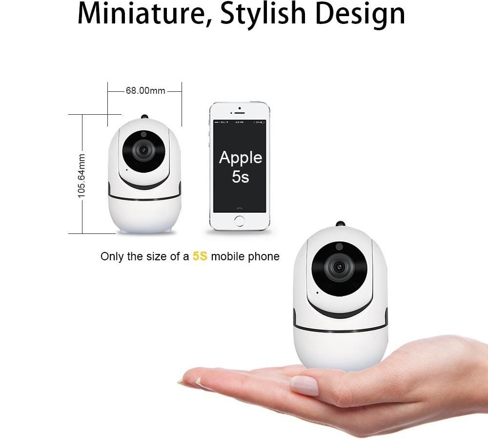 Wireless Security Wifi Camera For Home Security Surveillance With Ptz Two Way Audio Motion Detection Night Vision. - image 2