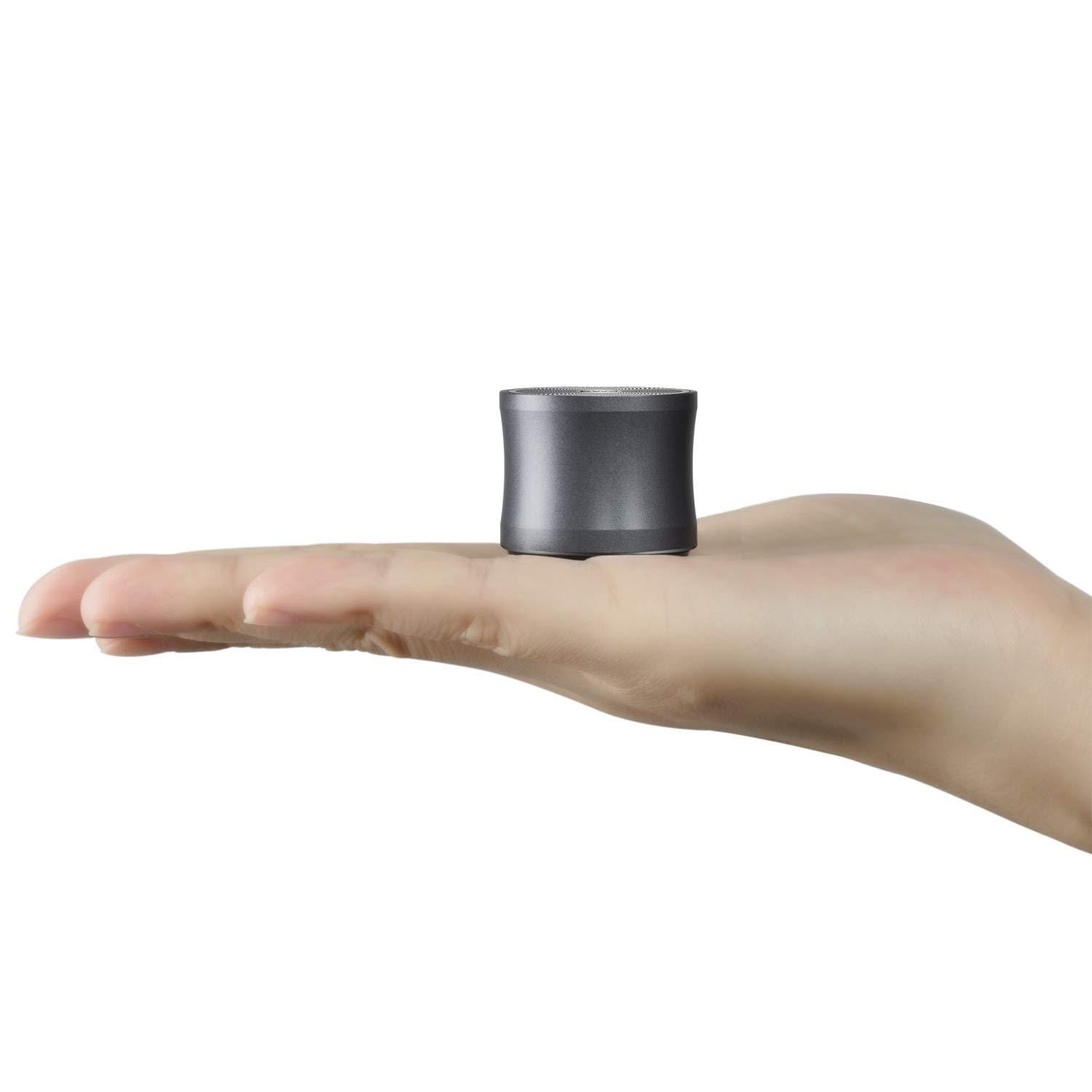 EWA A109 Mini Bluetooth Speaker With Bass Radiator, Enhanced Impactive Bass, Tiny Speaker Louder Volume - image 1
