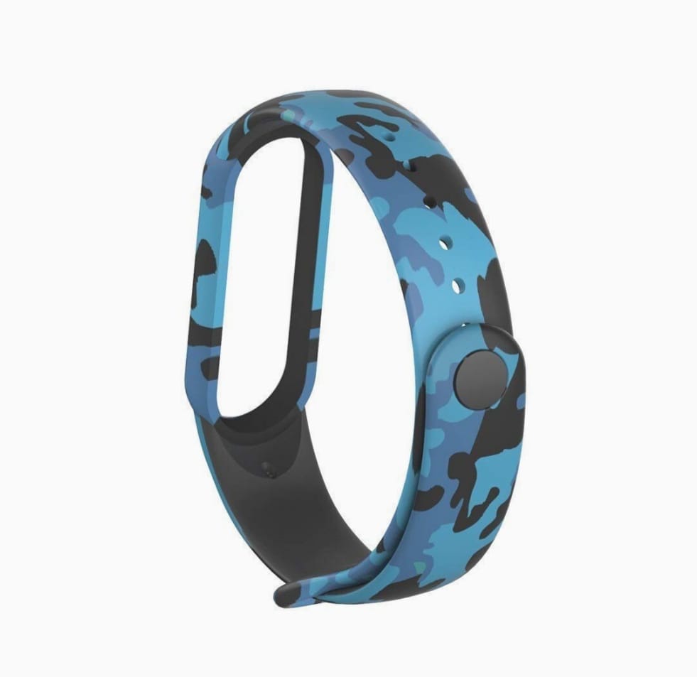 Straps For Xiaomi Mi Band 5 Silicon - image 1