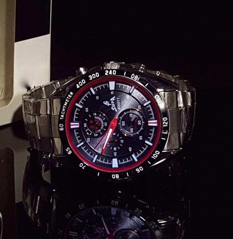 Supa Watch Black Colour - image 1