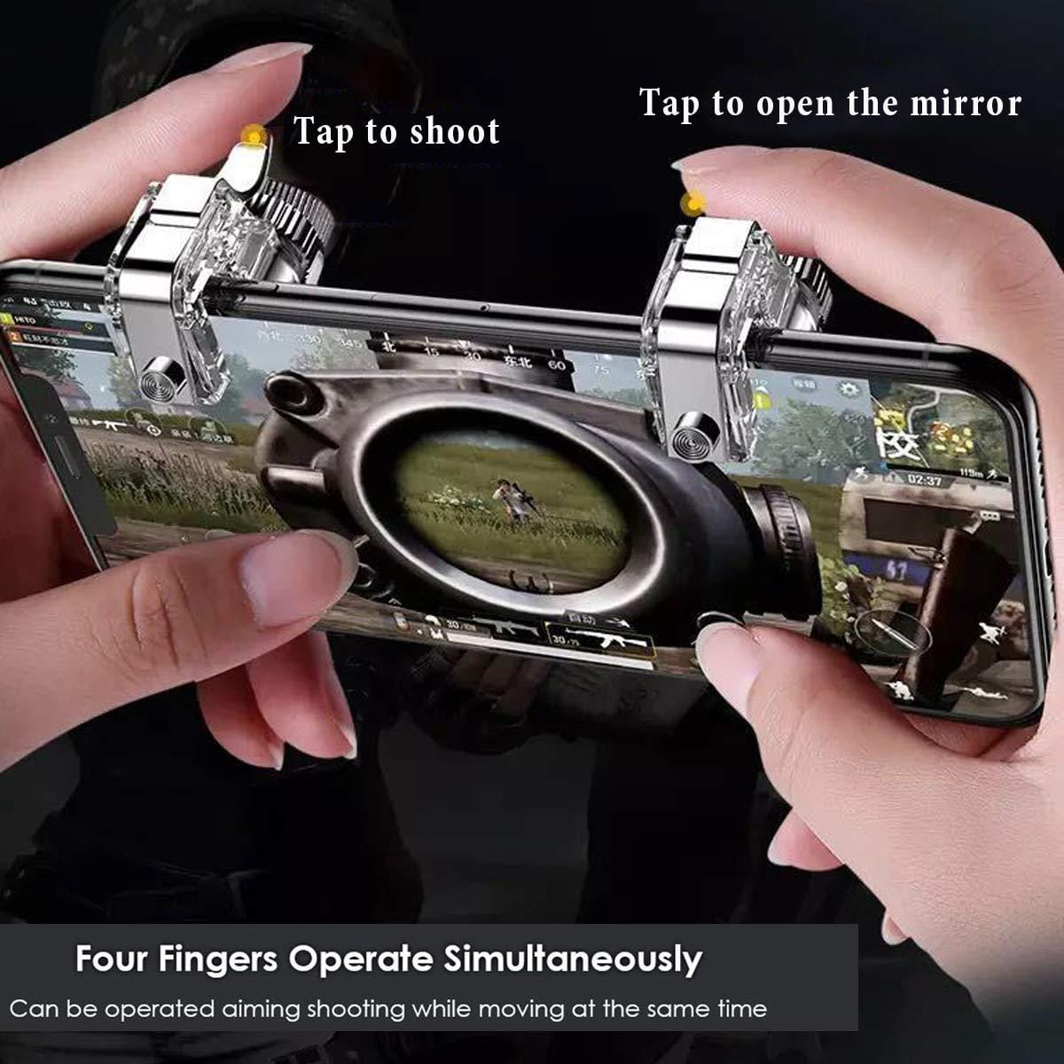 PUBG Mobile Sensitive Controller with screw - image 4