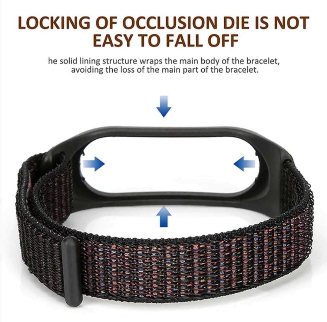 Nylon Sports Strap For Xiaomi Mi band 4 - image 2