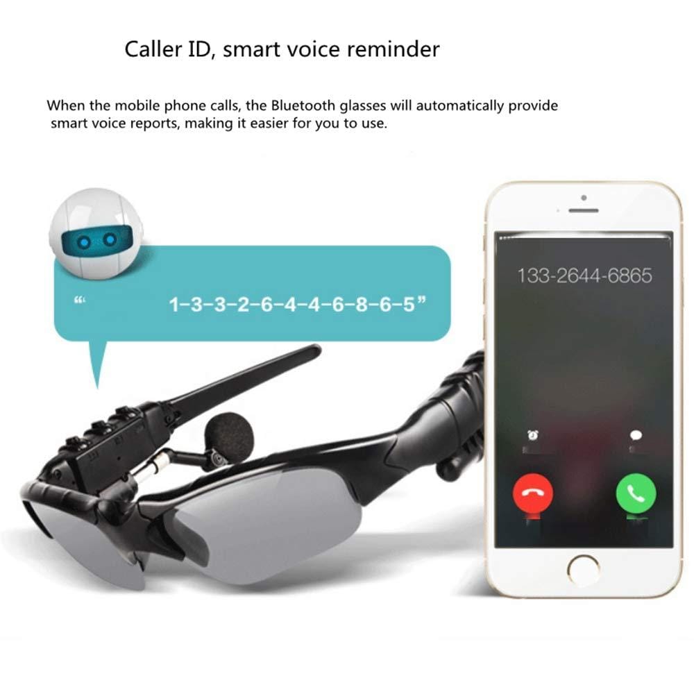 Bluetooth Handsfree Mp3 Sunglasses And Earphone For Tablet, Pc, Smartphones - image 5