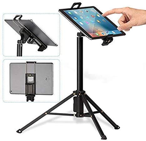 Clip Holder Bracket 360 Degree Vertical Camera Stand With 2 Side Clips Clamp For Mobile/Tablet/Smartphone - image 3