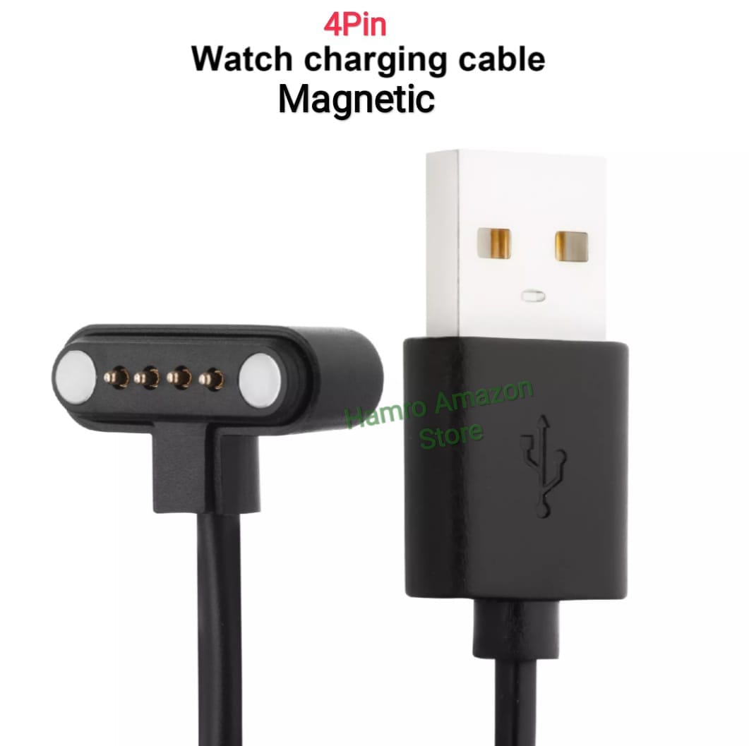 4 Pin Magnetic Charging Cable Compatible with DM98 - image 1