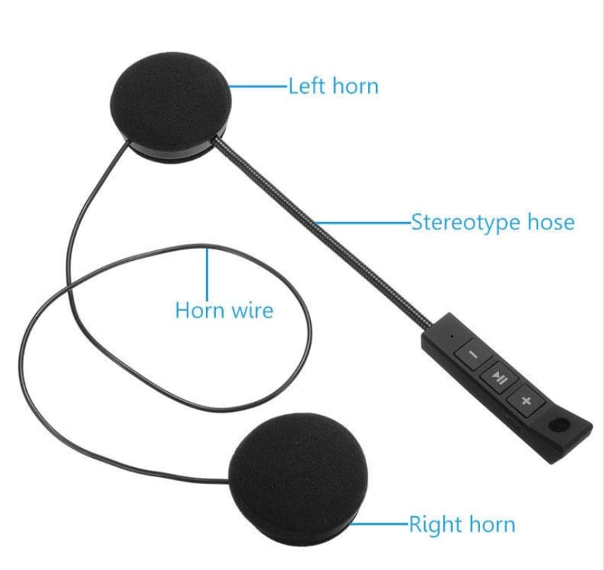 Motorcycle Helmet Riding Hands Free Headphone Bluetooth headset earphone - image 4