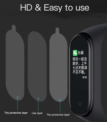 Smart Watch Screen Protector Film For Mi Band 4 - image 4