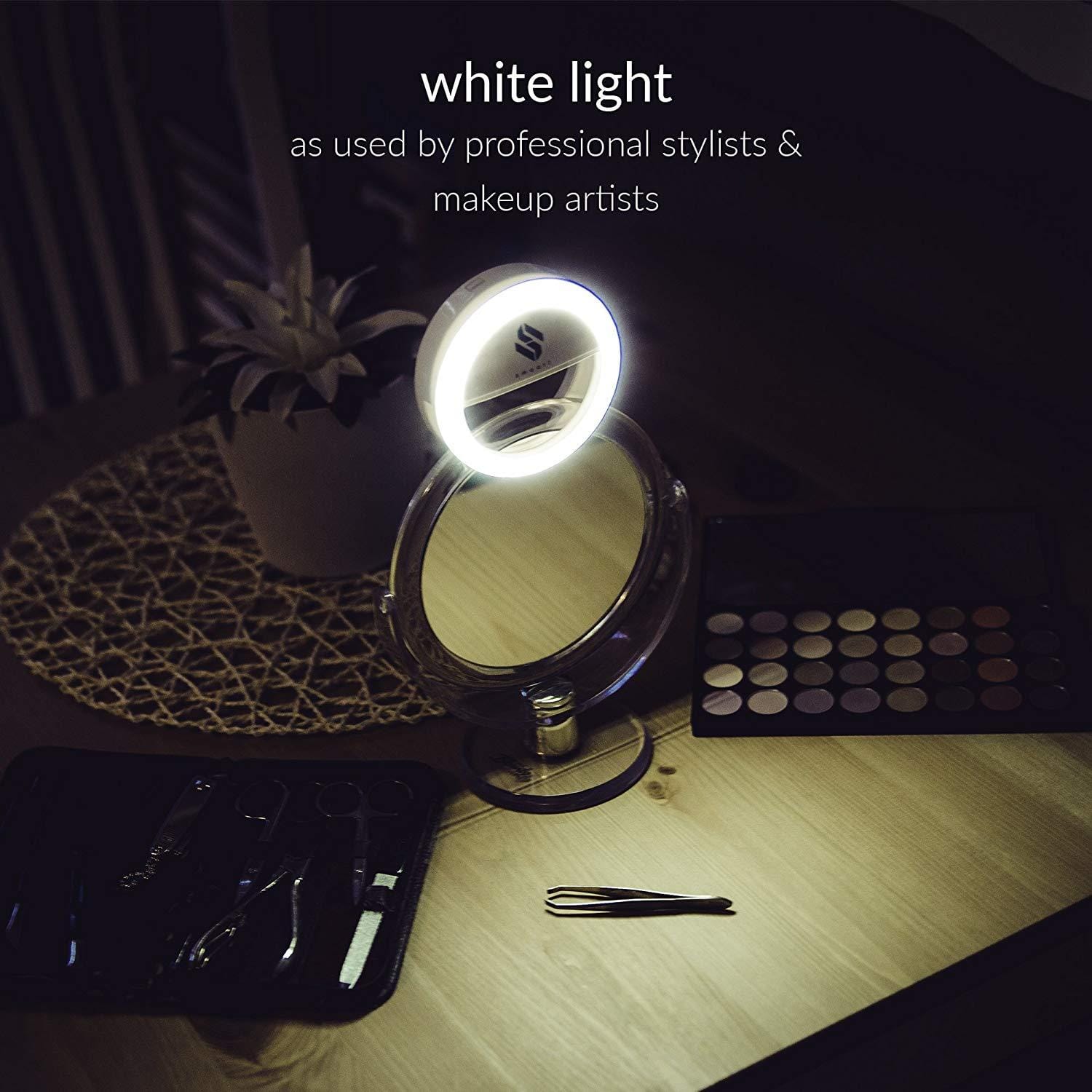 Ring Light LED 3-level Adjustable Brightness Night Lighting LED Light for Mobile - image 4