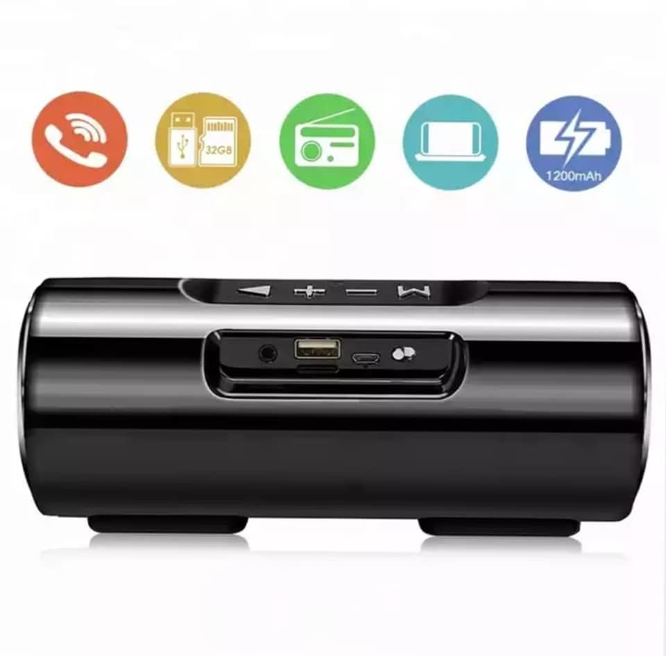 Kisonli KS-1981 Portable 1200mAh High Power Mobile Phone Stand Wireless Music BT Mini Speaker FM - image 5