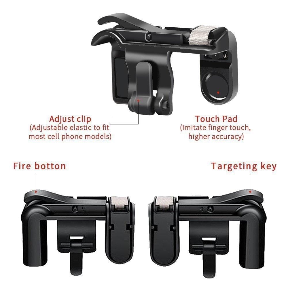 Triggers(Aim&Shoot) Buttons for PUBG&FORTNITE for Android/Apple - image 2