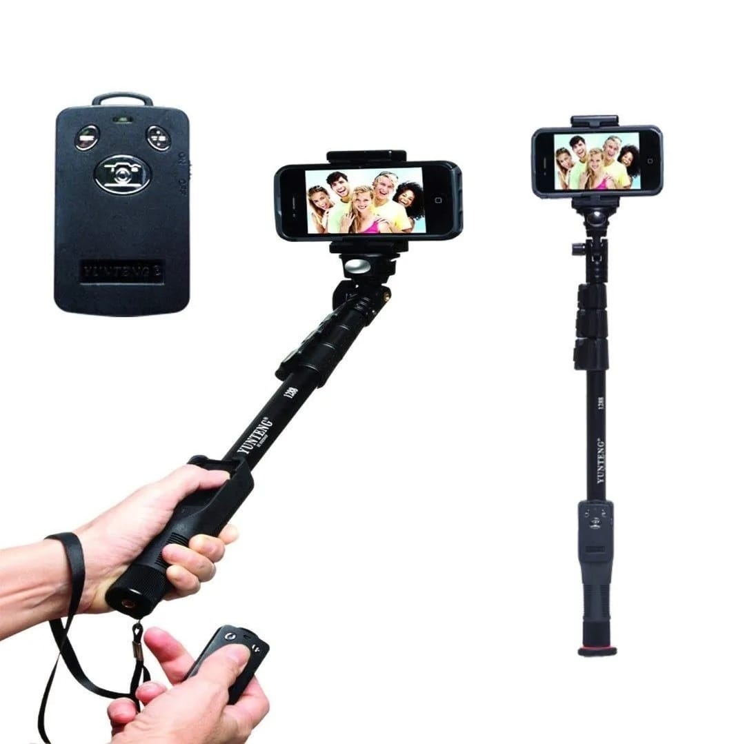 Yunteng Selfie Stick Monopod With Removable Wireless Bluetooth Remote - image 1