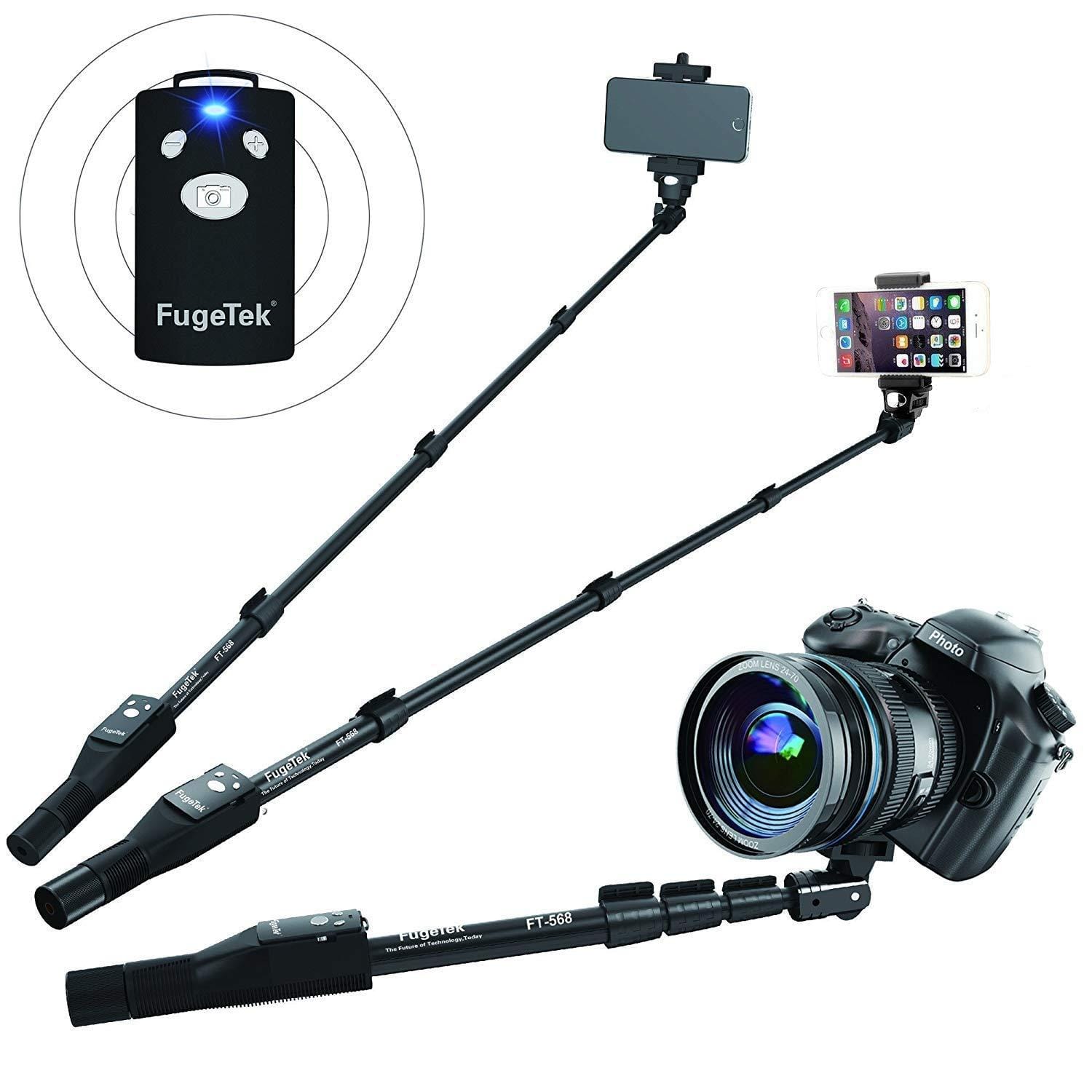 Yunteng Selfie Stick Monopod With Removable Wireless Bluetooth Remote - image 4