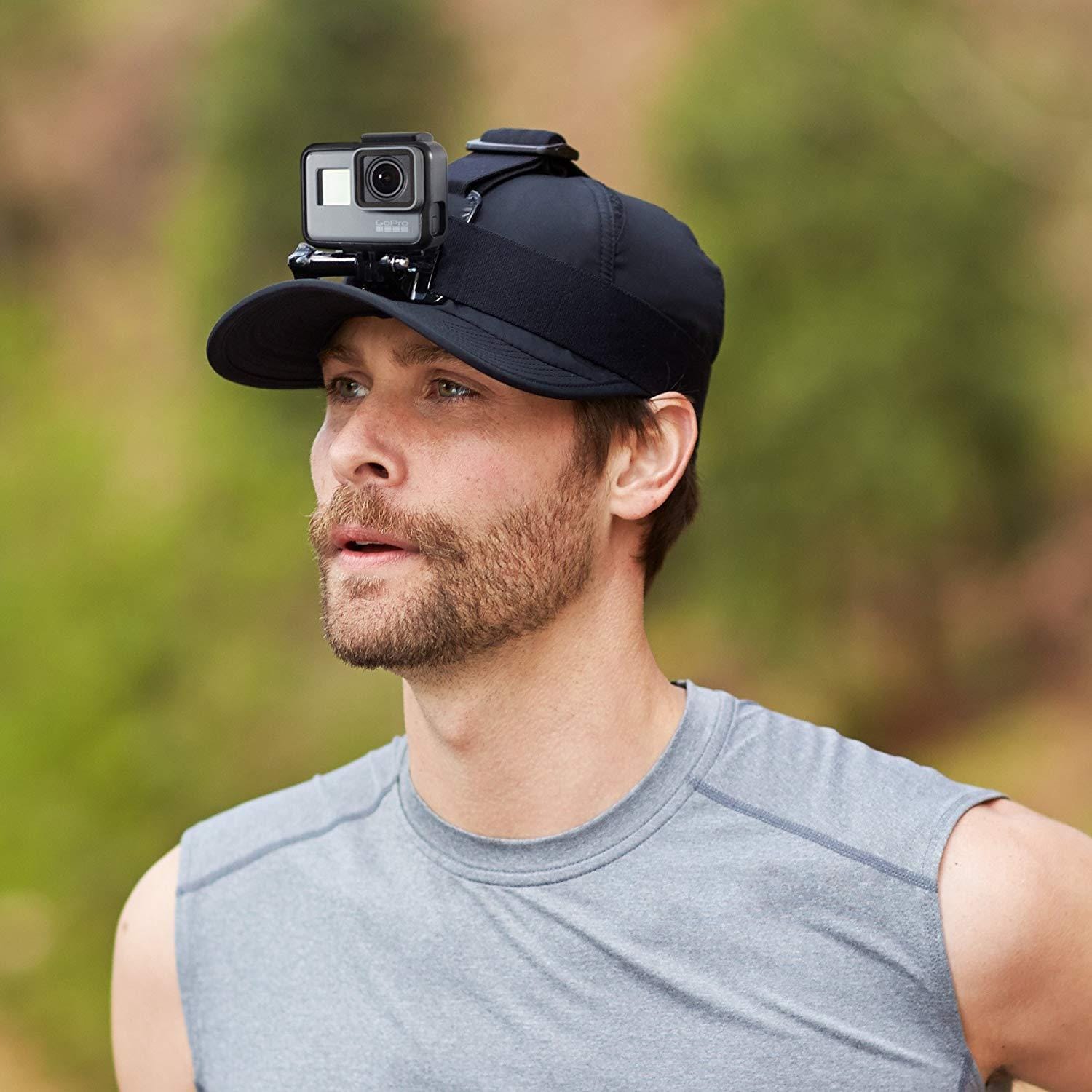 Head Strap Camera Mount For Gopro And Action Camera - image 3