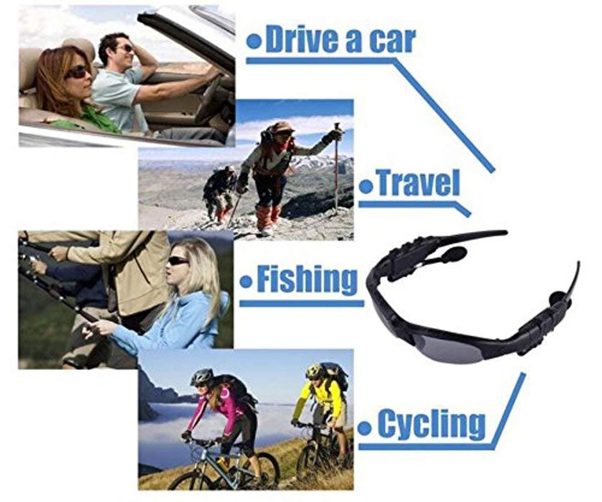 Bluetooth Handsfree Mp3 Sunglasses And Earphone For Tablet, Pc, Smartphones - image 2