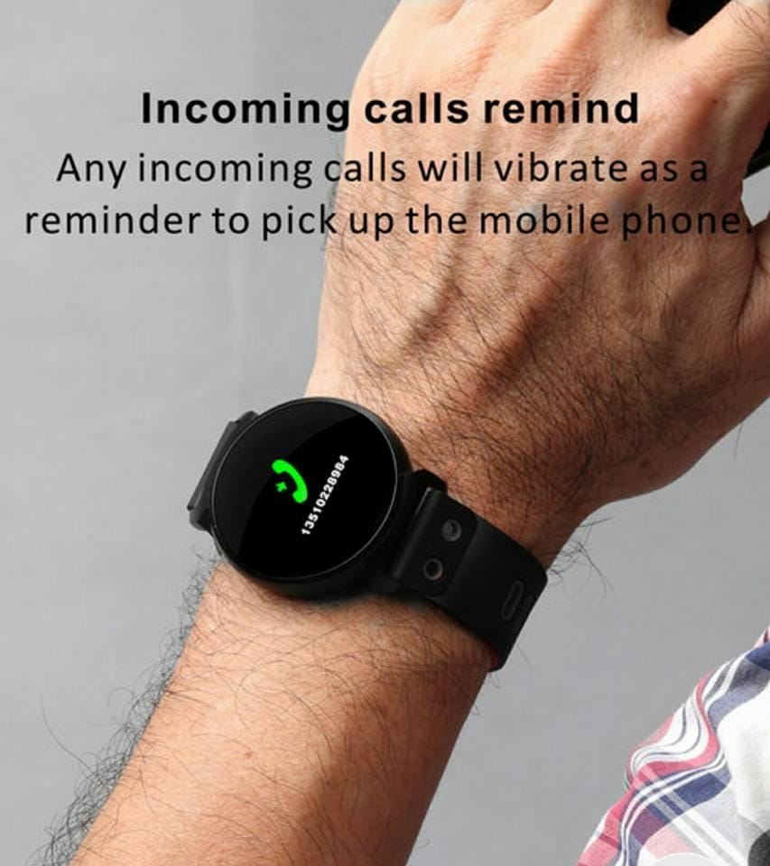 K2 Smart Band Smart Bracelet Smart Watch Heart Rate Blood Oxygen Pressure Sleep Monitor Intelligent Reminder Sports Tracker Call Reject Messages Color Screen Anti-Lost - image 3