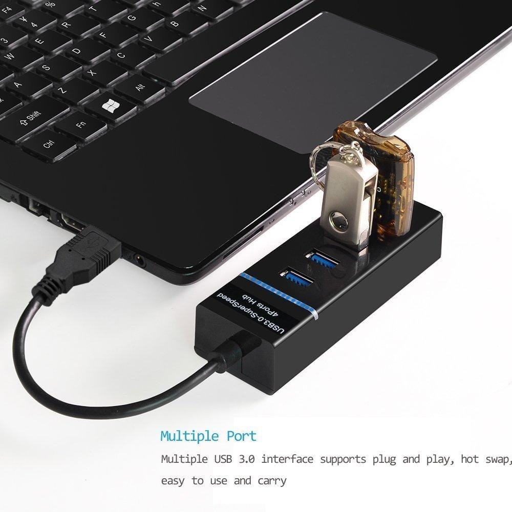 4 Port USB 3.0 Super Speed Hub - image 3