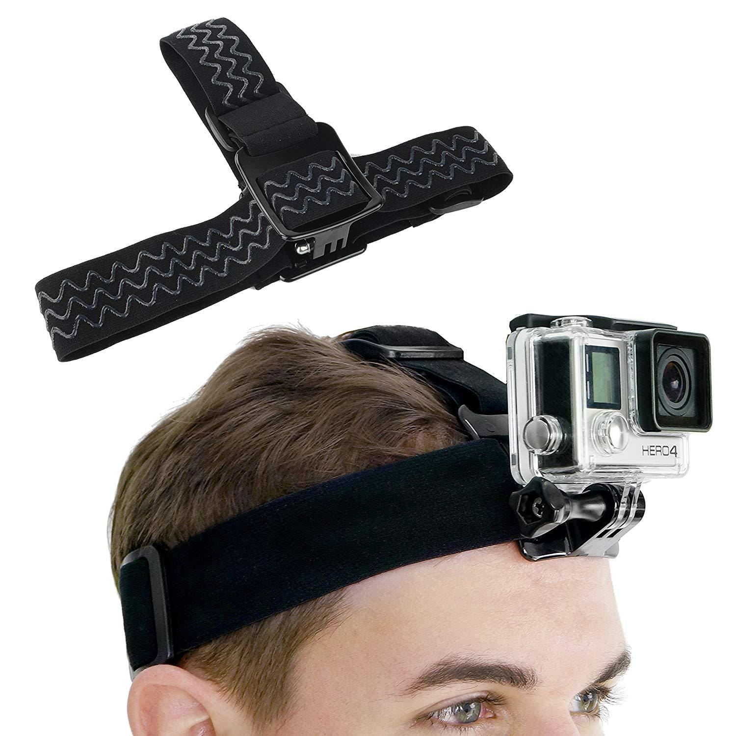 Head Strap Camera Mount For Gopro And Action Camera - image 1