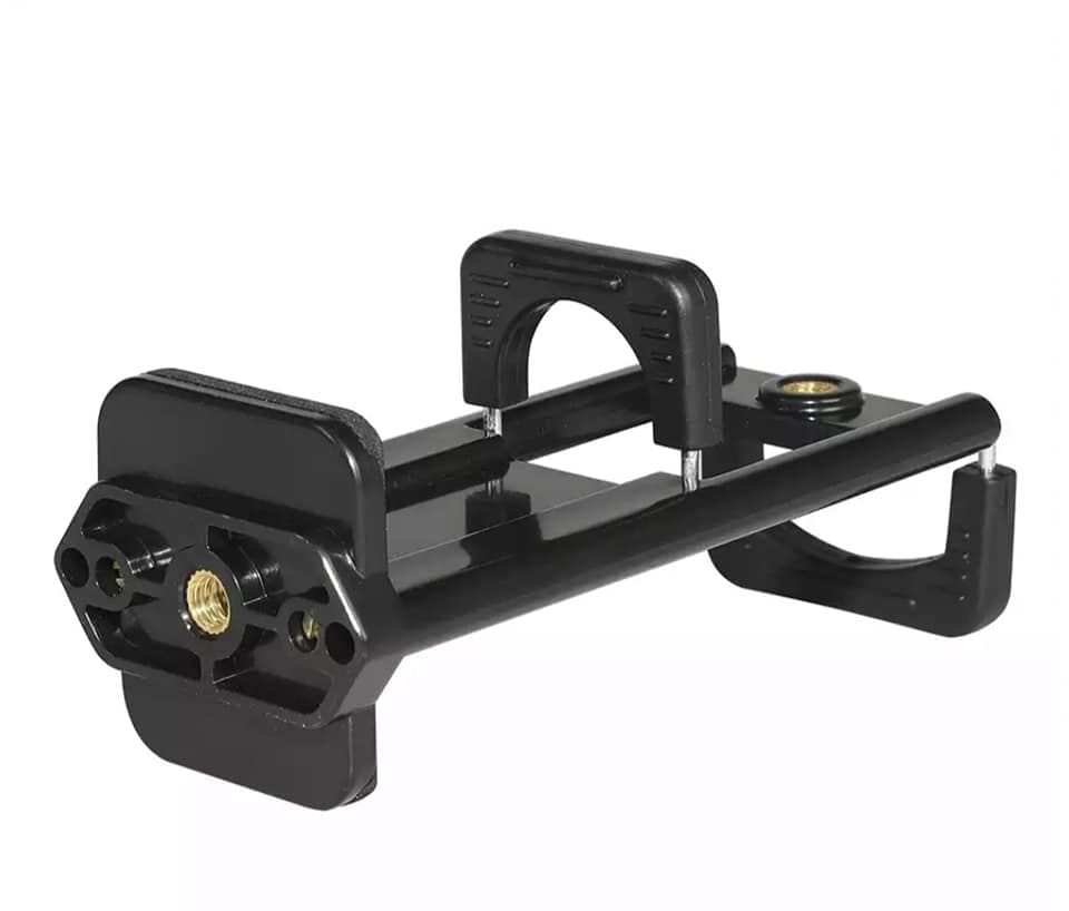 Clip Holder Bracket 360 Degree Vertical Camera Stand With 2 Side Clips Clamp For Mobile/Tablet/Smartphone - image 5