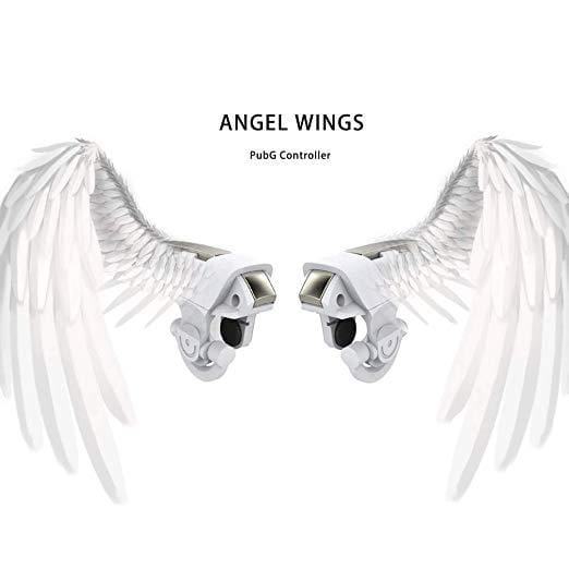1 Pair Of Angel wings trigger & 1 pair of W6 Metal Key Button Finger - image 3