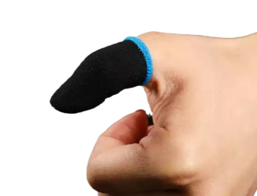 PUBG Finger Sleeves Anti Slip Sweatproof High Sensitivity Gaming Accessories Buy 1 Get 1 Free - image 2