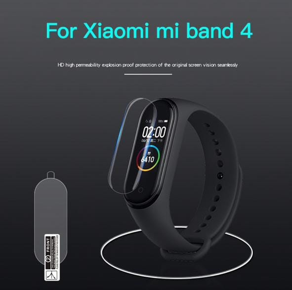 Smart Watch Screen Protector Film For Mi Band 4 - image 1