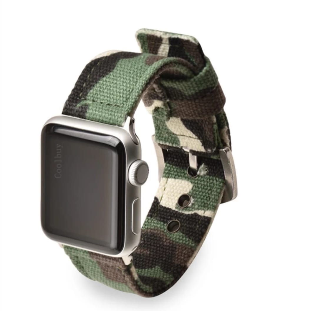 Military Combat Strap for Apple Watch Band 42MM and 44mm - image 5