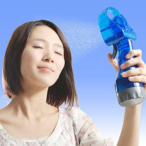 Plastic Portable Water Mist Spray Fan/Air Cooler/Conditioner - image 1