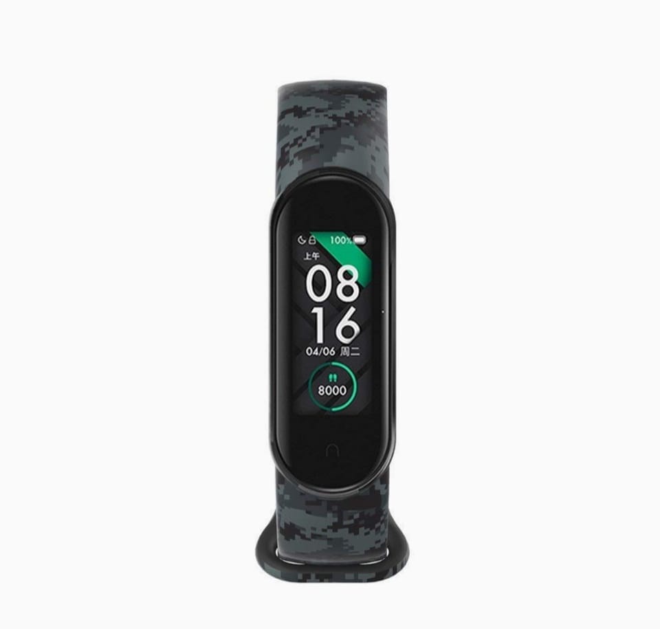 Straps For Xiaomi Mi Band 5 Silicon - image 2