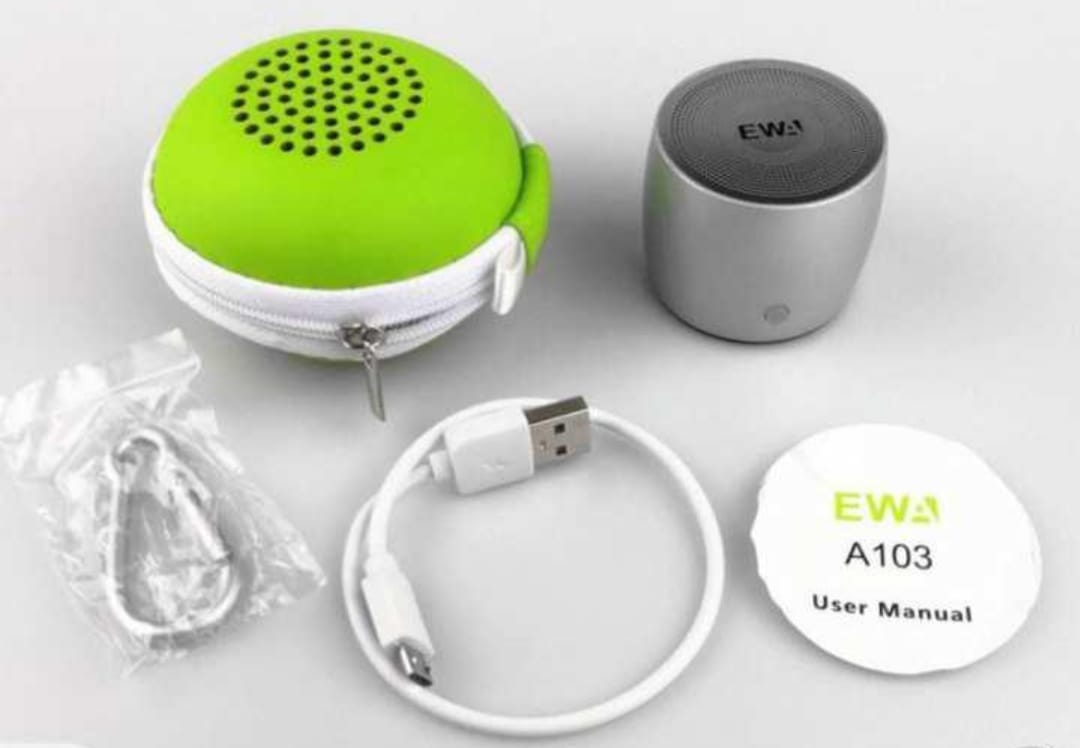 EWA A103 Extra Small Portable Bluetooth Speaker High Bass with Carry Bag - image 3