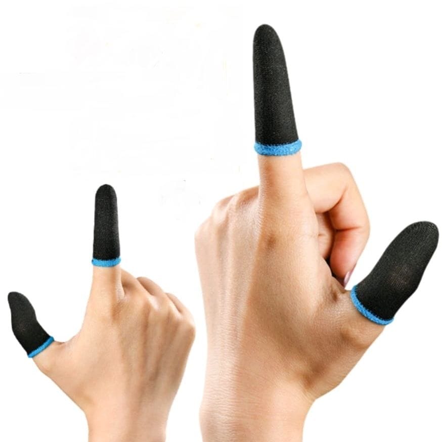 PUBG Finger Sleeves Anti Slip Sweatproof High Sensitivity Gaming Accessories Buy 1 Get 1 Free - image 3