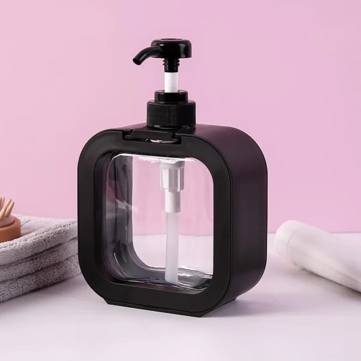 300ml Hand Wash Dispenser - Liquid Soap, Dish Soap, and Shampoo Pump Dispenser for Kitchen Sink, Bathroom- Refillable Soap Dispenser Bottle for Bathroom & Household Use - image 1