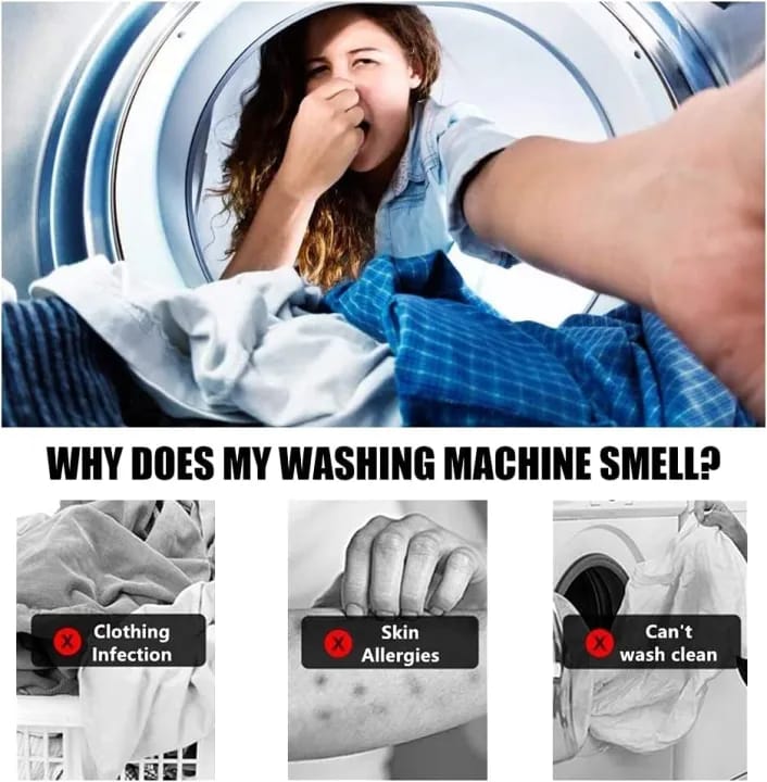Washing Machine Cleaner Tablets – 36 Pcs Powerful Deep Cleaning & Descaling | Eliminates Odor, Limescale & Residue | For Front & Top Load | Eco-Friendly & Non-Toxic (36 Pcs) - image 5