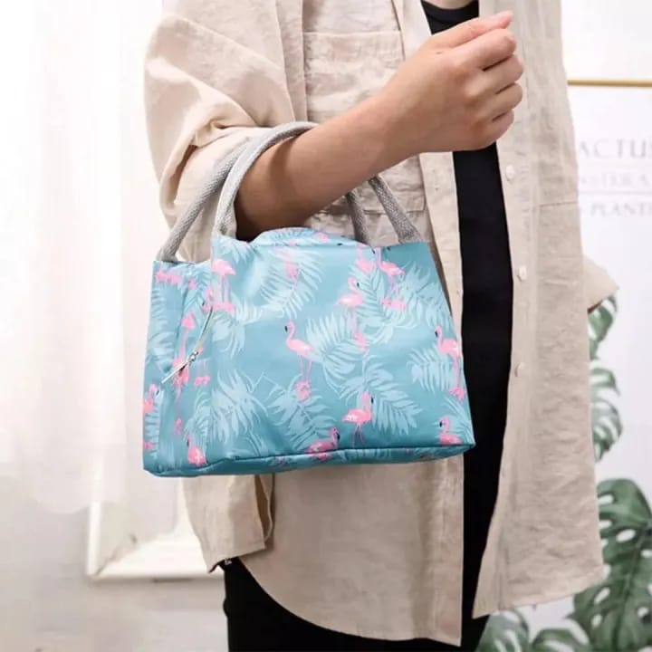 Insulated Lunch Bag Leakproof Wide Open Tote Bag for Women Cooler Bag Lunch Box Container for Girls Men Children Outdoor Travel Work Picnic School - image 3