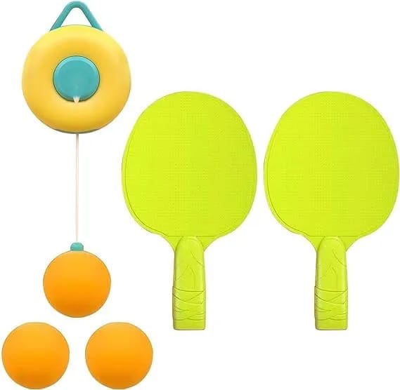 Hanging Table Tennis Game – Indoor/Outdoor Ping Pong Set with Adjustable Height, Easy Setup, and Portable Design – Fun for Kids and Adults - image 1