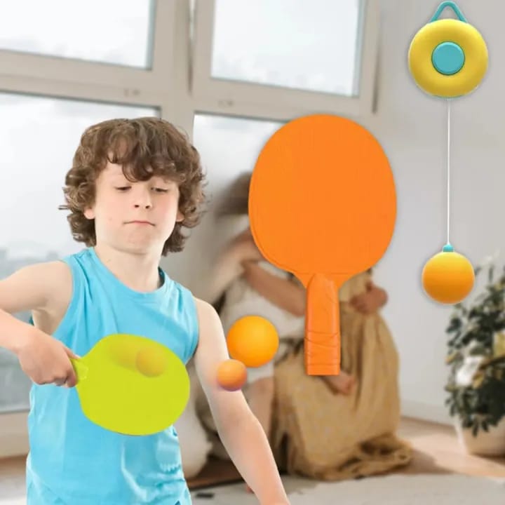 Hanging Table Tennis Game – Indoor/Outdoor Ping Pong Set with Adjustable Height, Easy Setup, and Portable Design – Fun for Kids and Adults - image 2