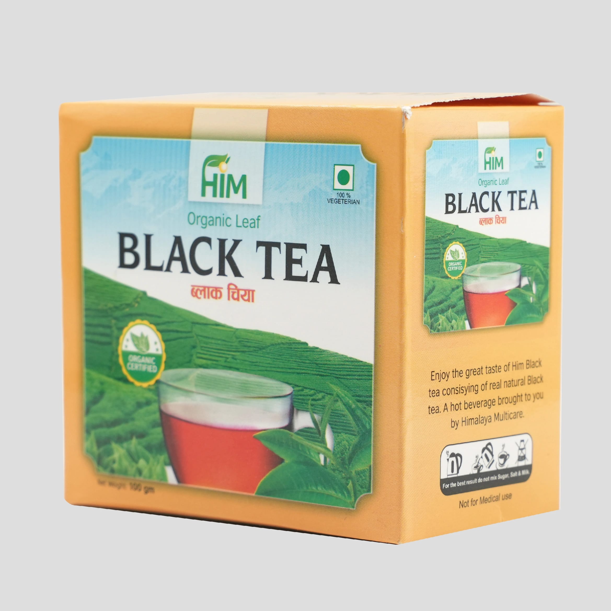 HIM Organic Leaf Black Tea - image 2
