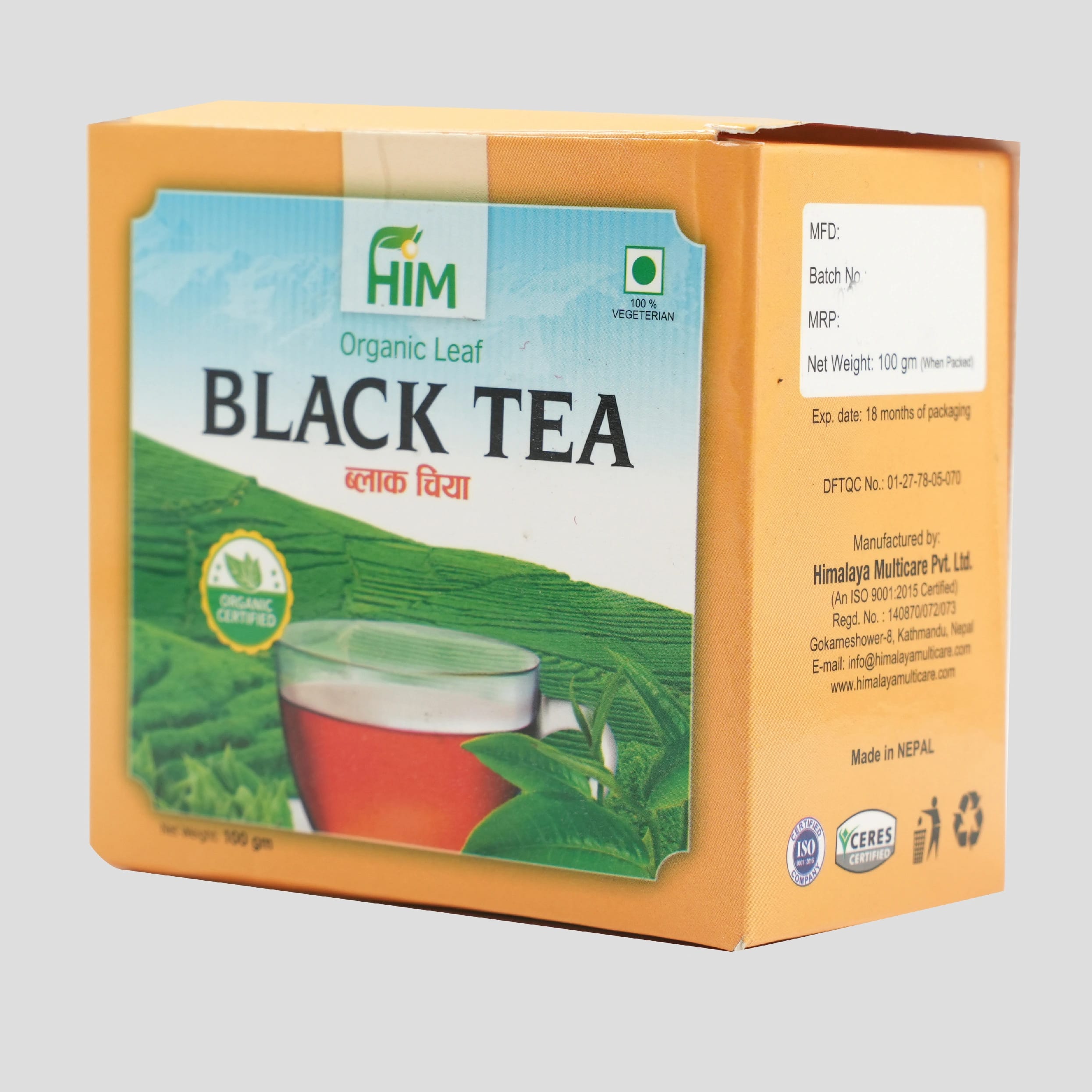 HIM Organic Leaf Black Tea - image 3