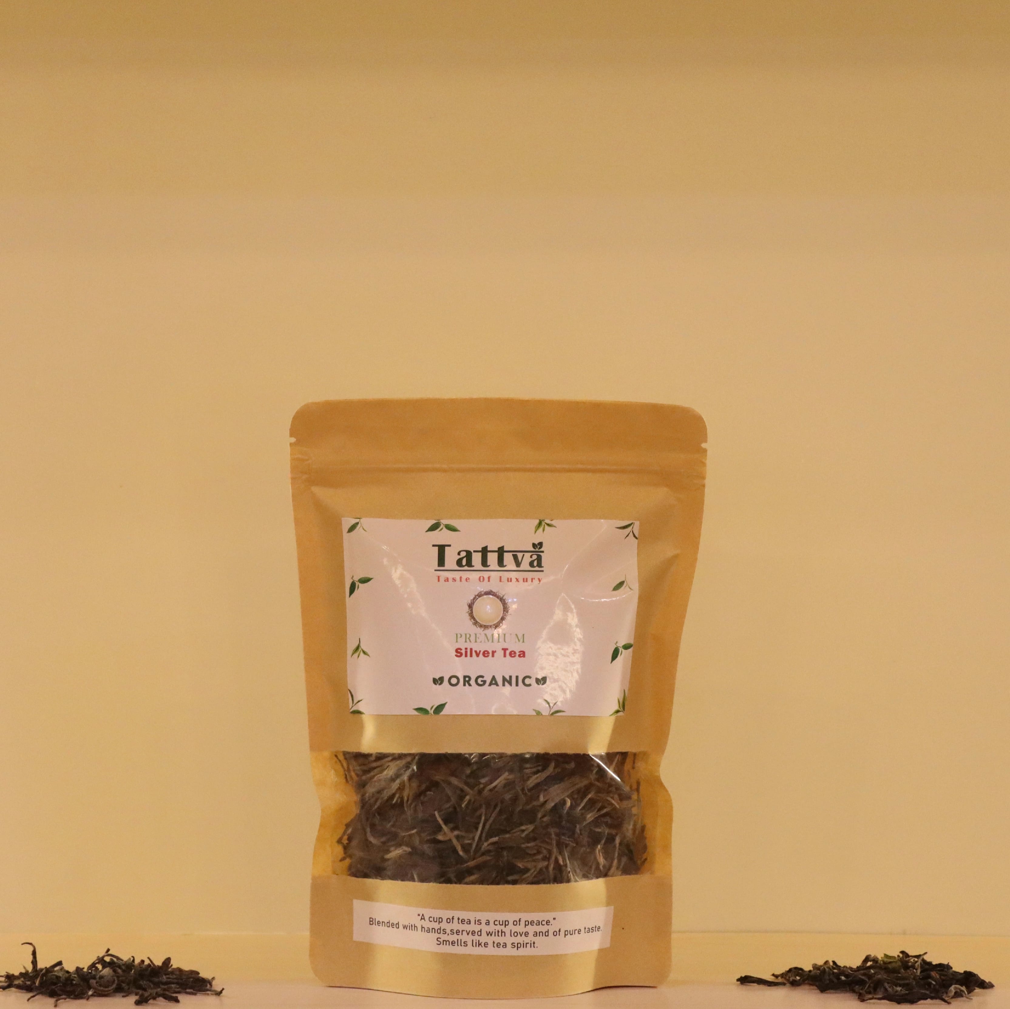 Silver Tea 100gm - image 1