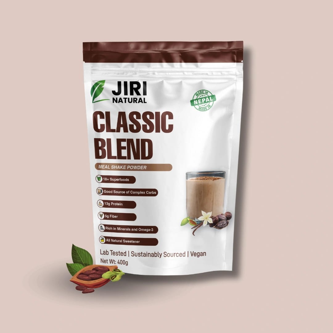 Jiri Nutrition Classic Blend 400g, Cocoa Spices Flavor - image 1